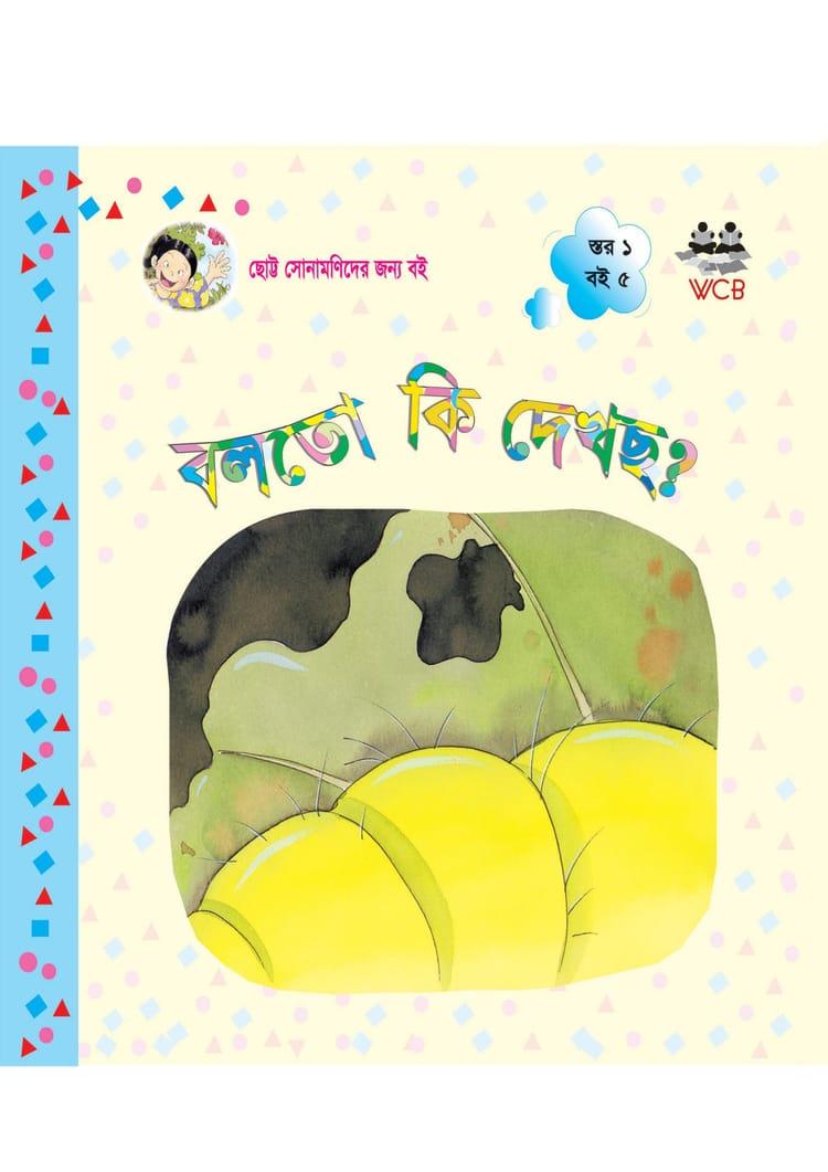 বলতো কি দেখছ?