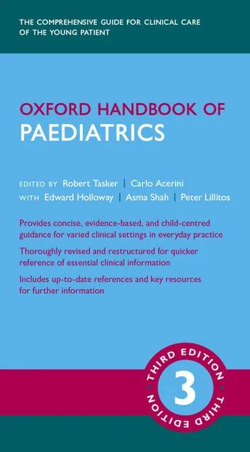 Oxford Handbook of Paediatrics (B&W)