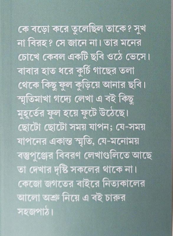 বইয়ের ভেতরের পাতা ১