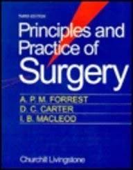 Principles and Practice of Surgery (eco)