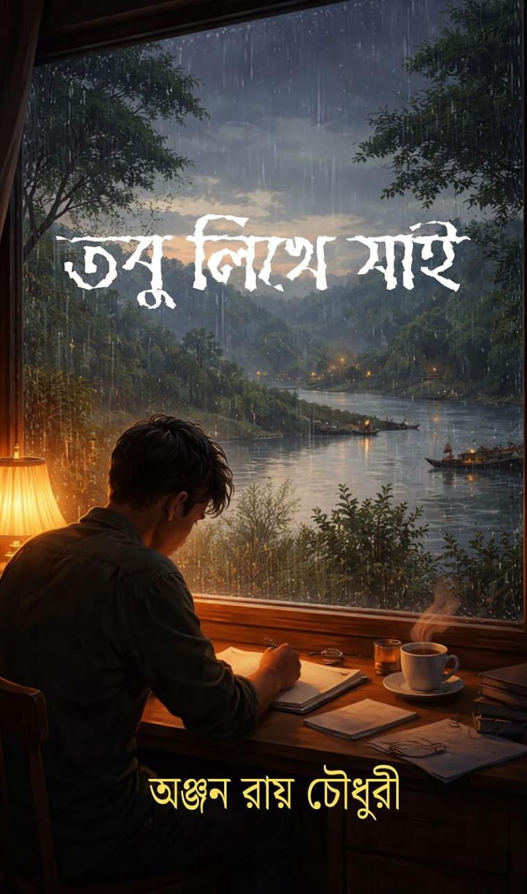 তবু লিখে যাই
