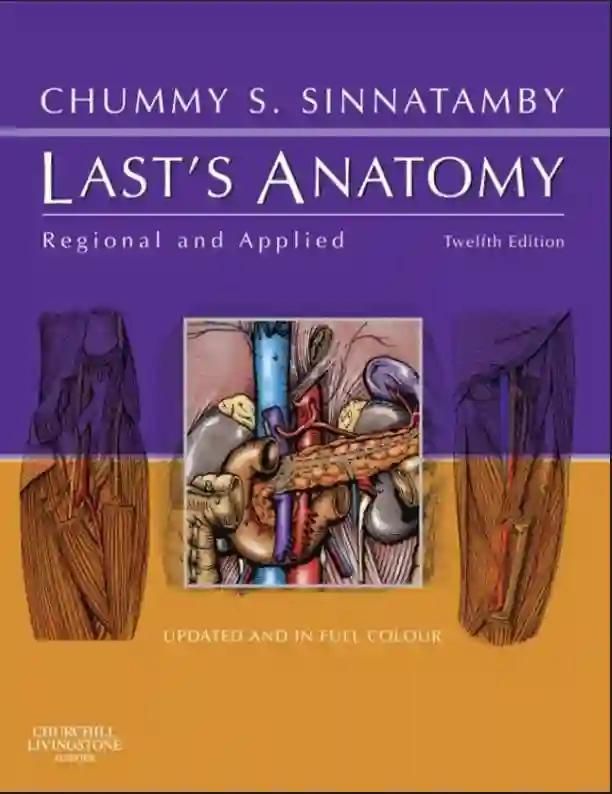 Last's Anatomy Regional and Applied MRCS Study Guides (Color)