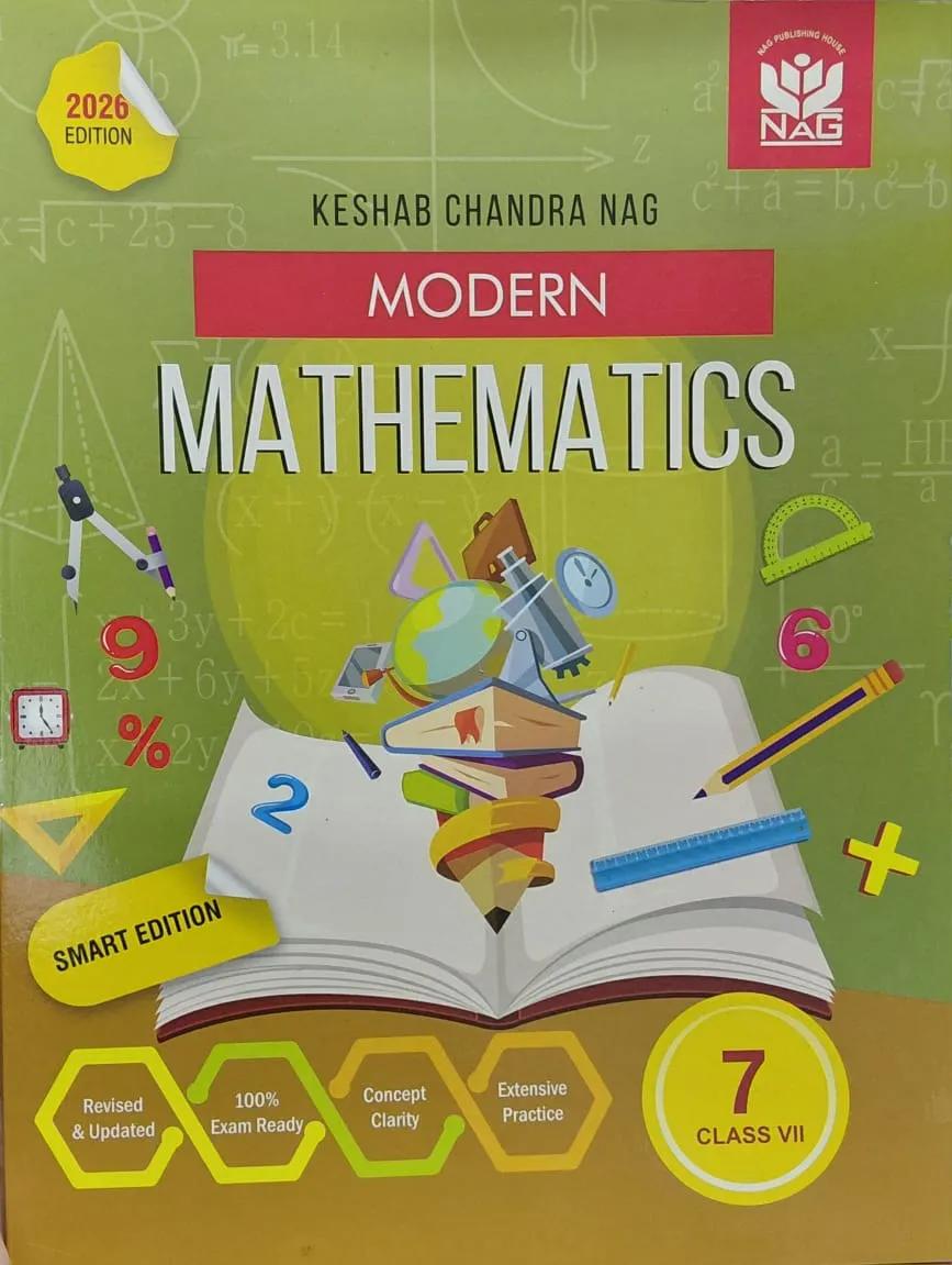 Modern Mathematics Class-7