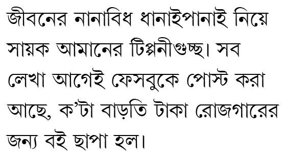 বইয়ের ভেতরের পাতা ১