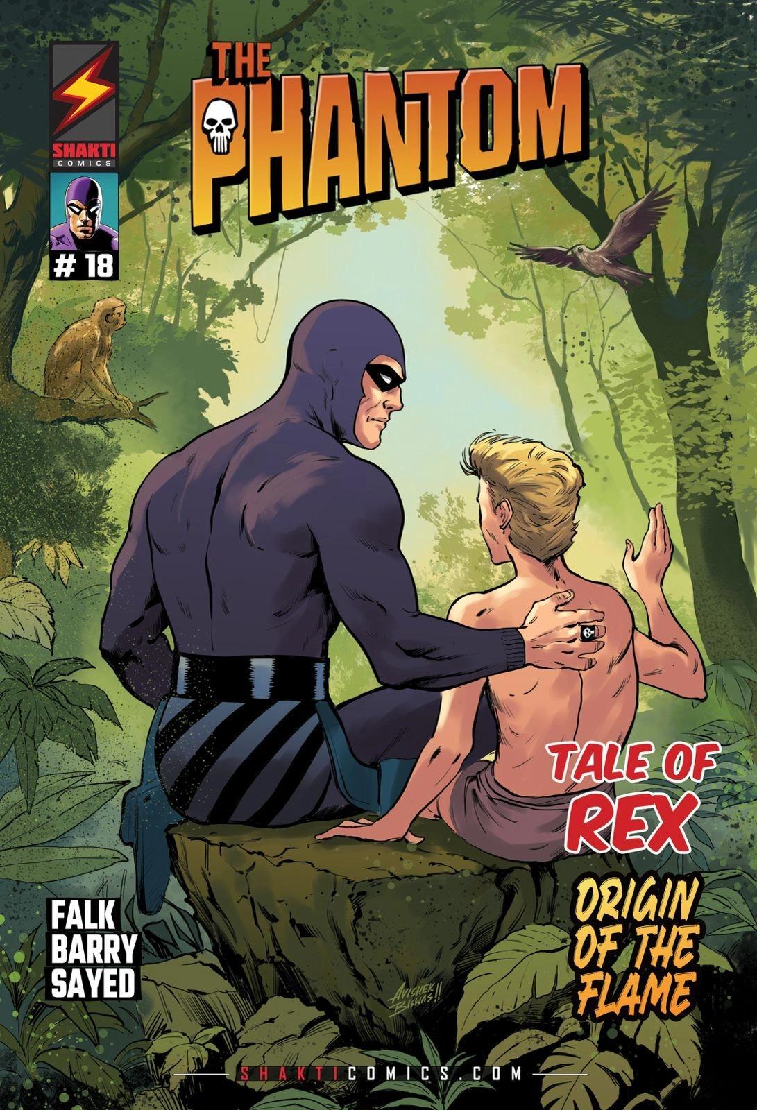 The Phantom Vol 18 English Origin Of The Flame