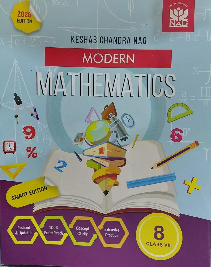 Modern Mathematics Class-8