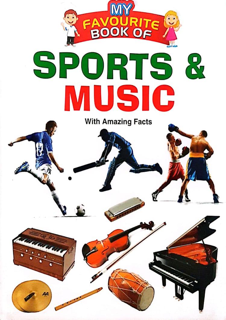 My Favourite Book Of : Sports & Music