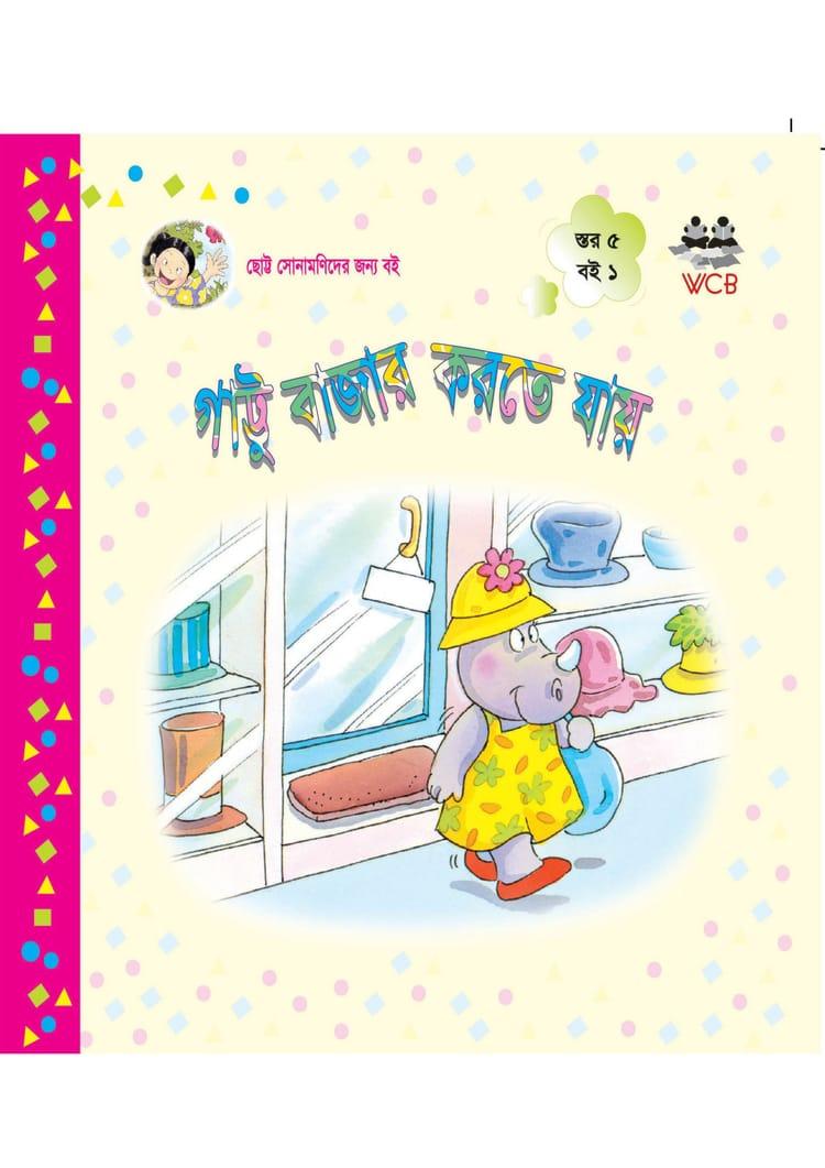 গাট্টু বাজার করতে যায়