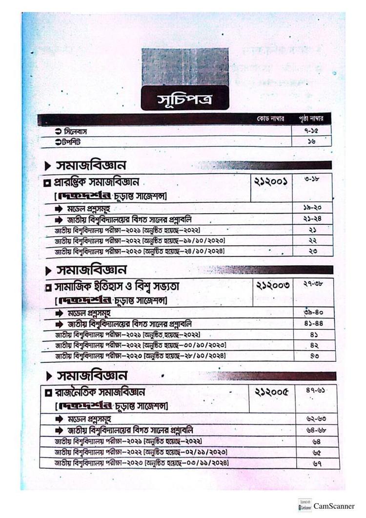 বইয়ের ভেতরের পাতা ১