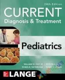 Current Diagnosis & Treatment Pediatrics