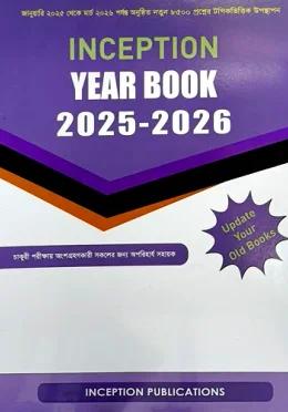 INCEPTION YEAR BOOK 2025-26