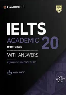 CAMBRIDGE IELTS Academic 20
