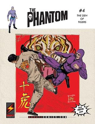 THE PHANTOM VOL.4 ENGLISH Den of Tigers