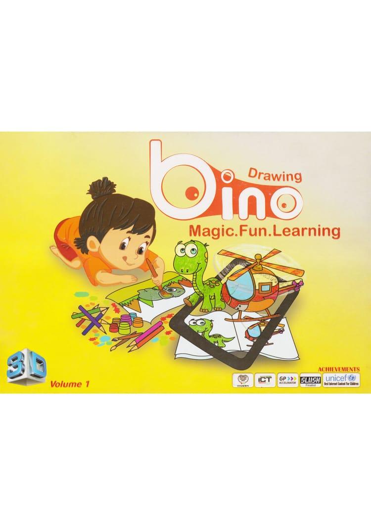 Bino Drawing Magic Fun Learning Volume 1