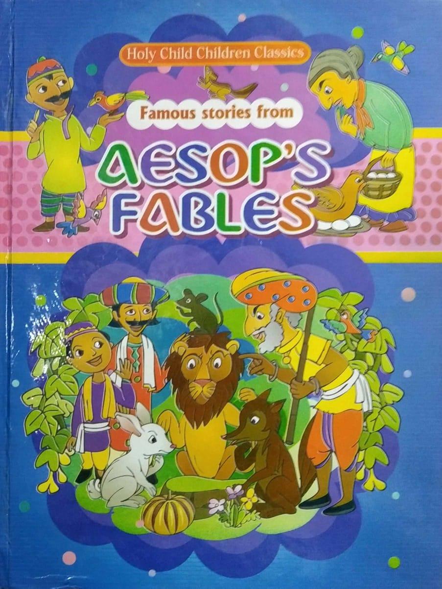 Famous Stories From Aesop’s Fables
