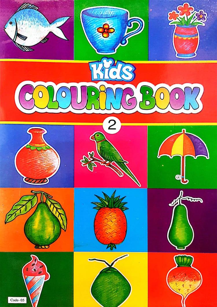 Kids Colouring Book 2 (Code-05)