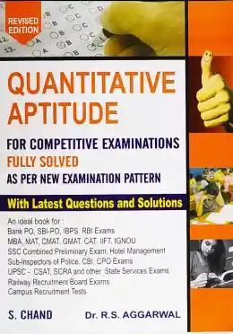 QUANTITATIVE APTITUDE For Competitive Examinations (English version)