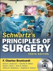 Schwartz’s Principles of Surgery (Color)