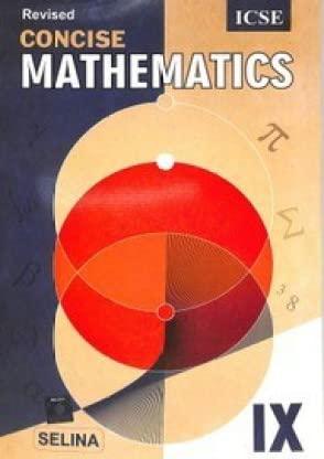 Concise Mathematics Class- 9 (2022-23)