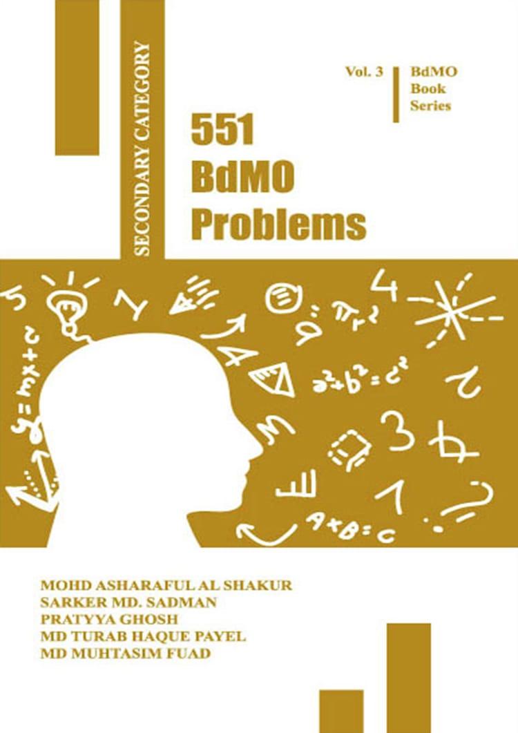 551 BdMO Problems- Secondary Catagory