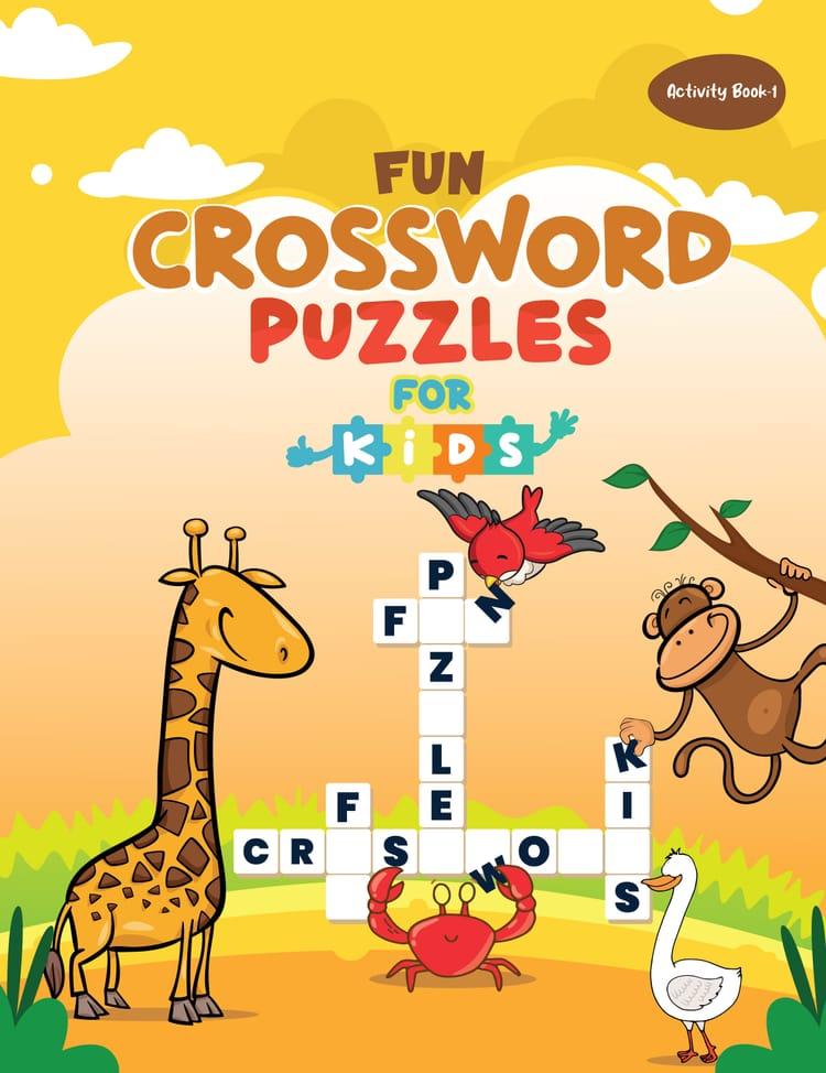 FUN CROSSWORD PUZZLES FOR KIDS