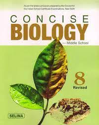 Concise Biology Class- 8 (2022-23)