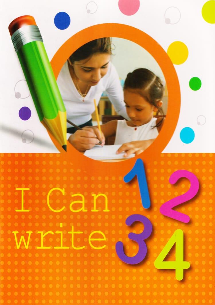 I Can Write 1234