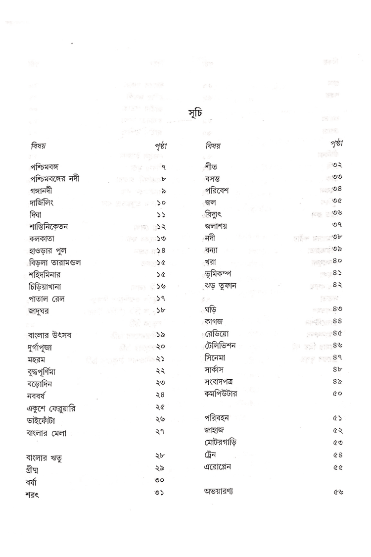 বইয়ের ভেতরের পাতা ১