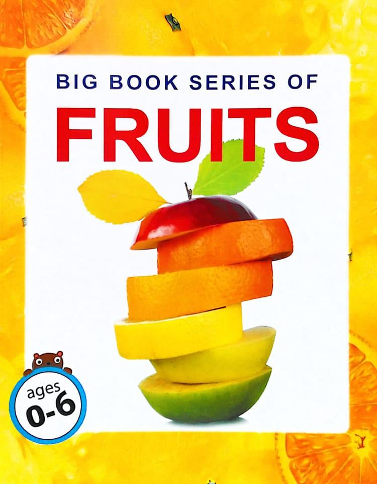 Big Book Series Of Fruits