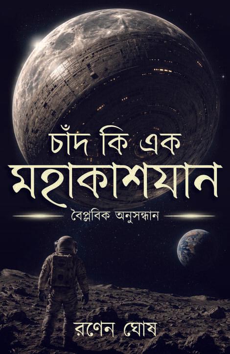 চাঁদ কি এক মহাকাশযান
