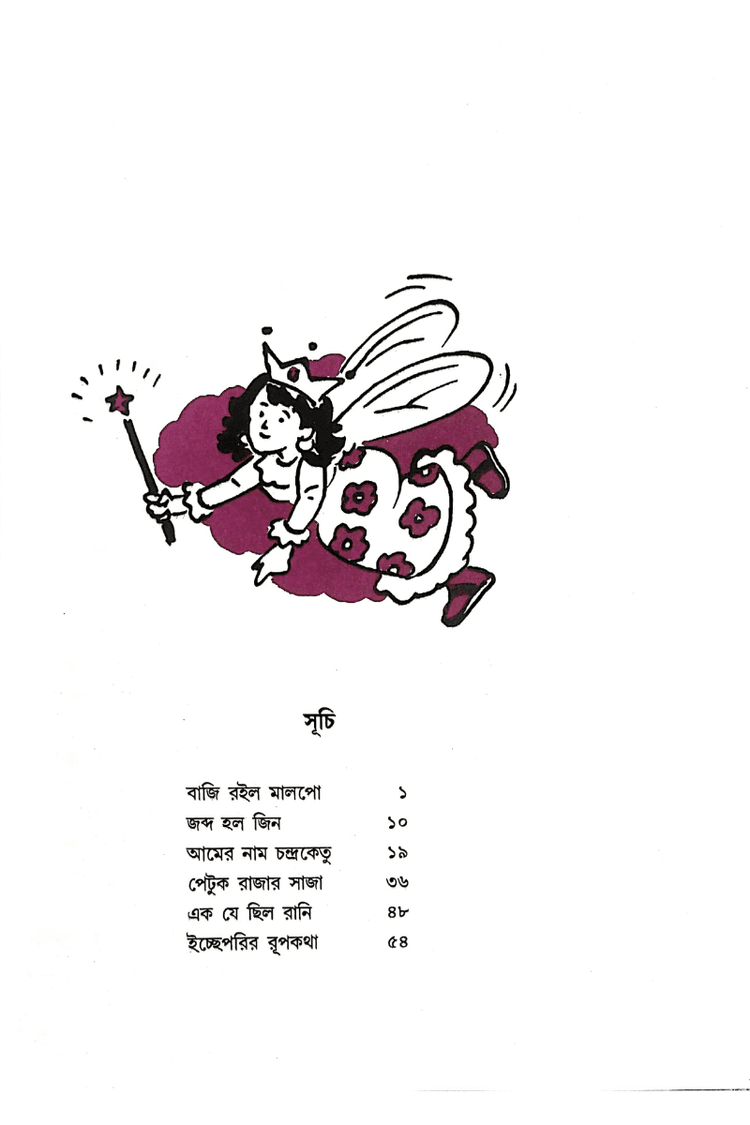 বইয়ের ভেতরের পাতা ১
