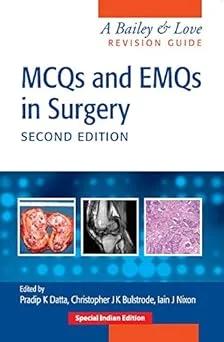 MCQs and EMQs in Surgery (eco)