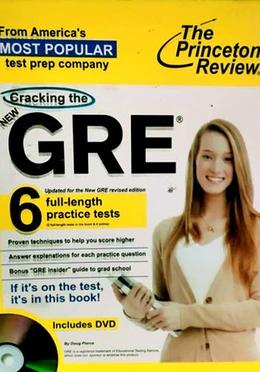 Cracking the GRE with 6 Practice Tests