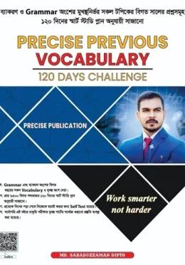 Precise Previous Vocabulary
