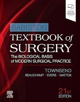 Sabiston TextBook of Surgery (Color)