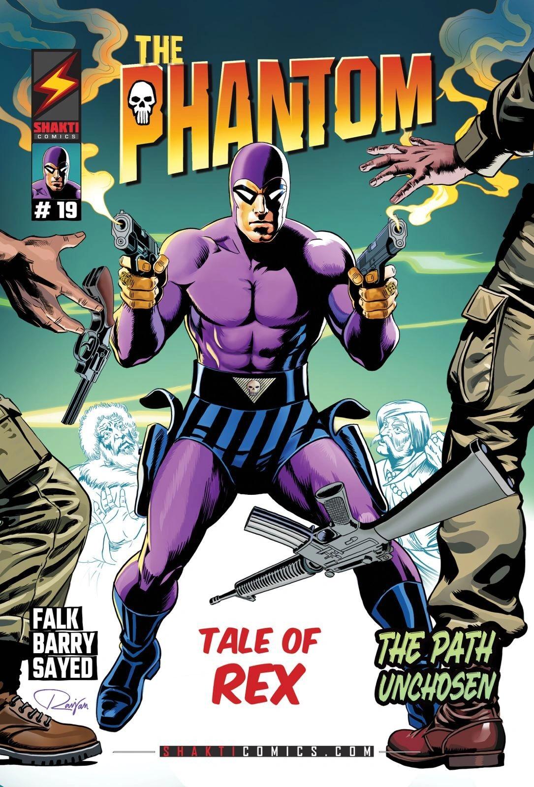 The Phantom Vol 19 English The Path Unchosen