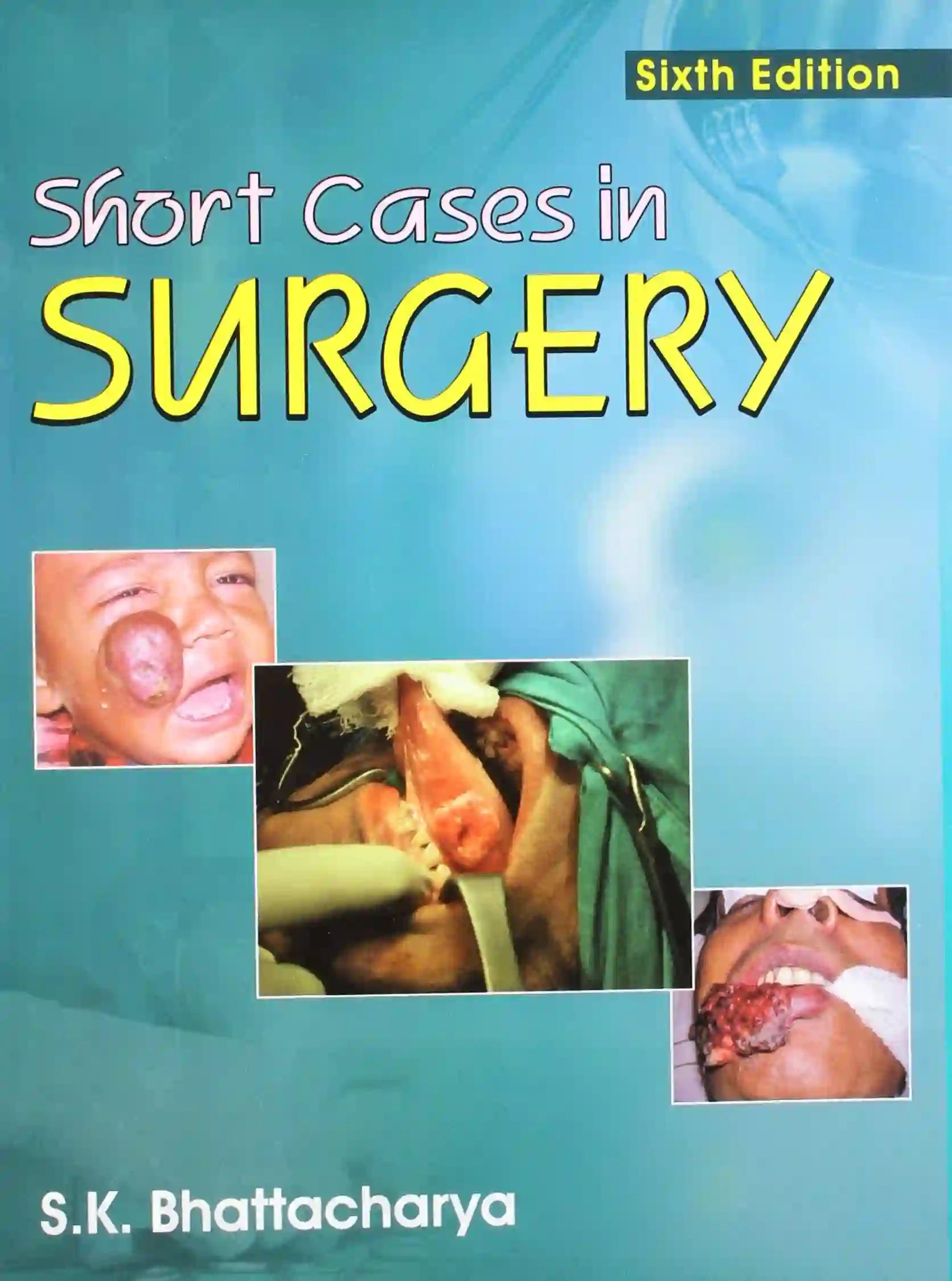 Short Cases in Surgery (B&W)