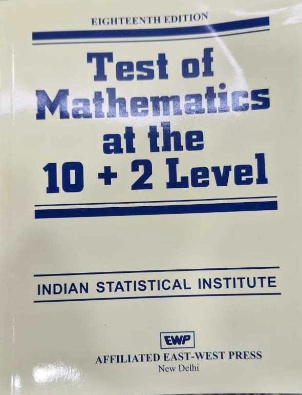 Test of Mathematics at the 10+2 Level