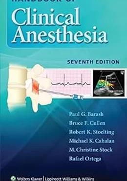 Handbook of Clinical Anesthesia