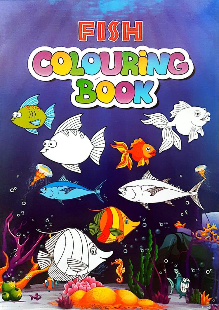 Fish Colouring Book