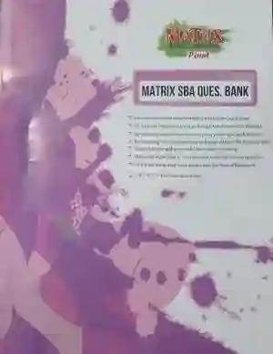 Matrix SBA Question Bank Surgery Faculty