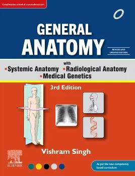 General Anatomy With Systemic Anatomy Radiological Anatomy Medical Genetics (Color)