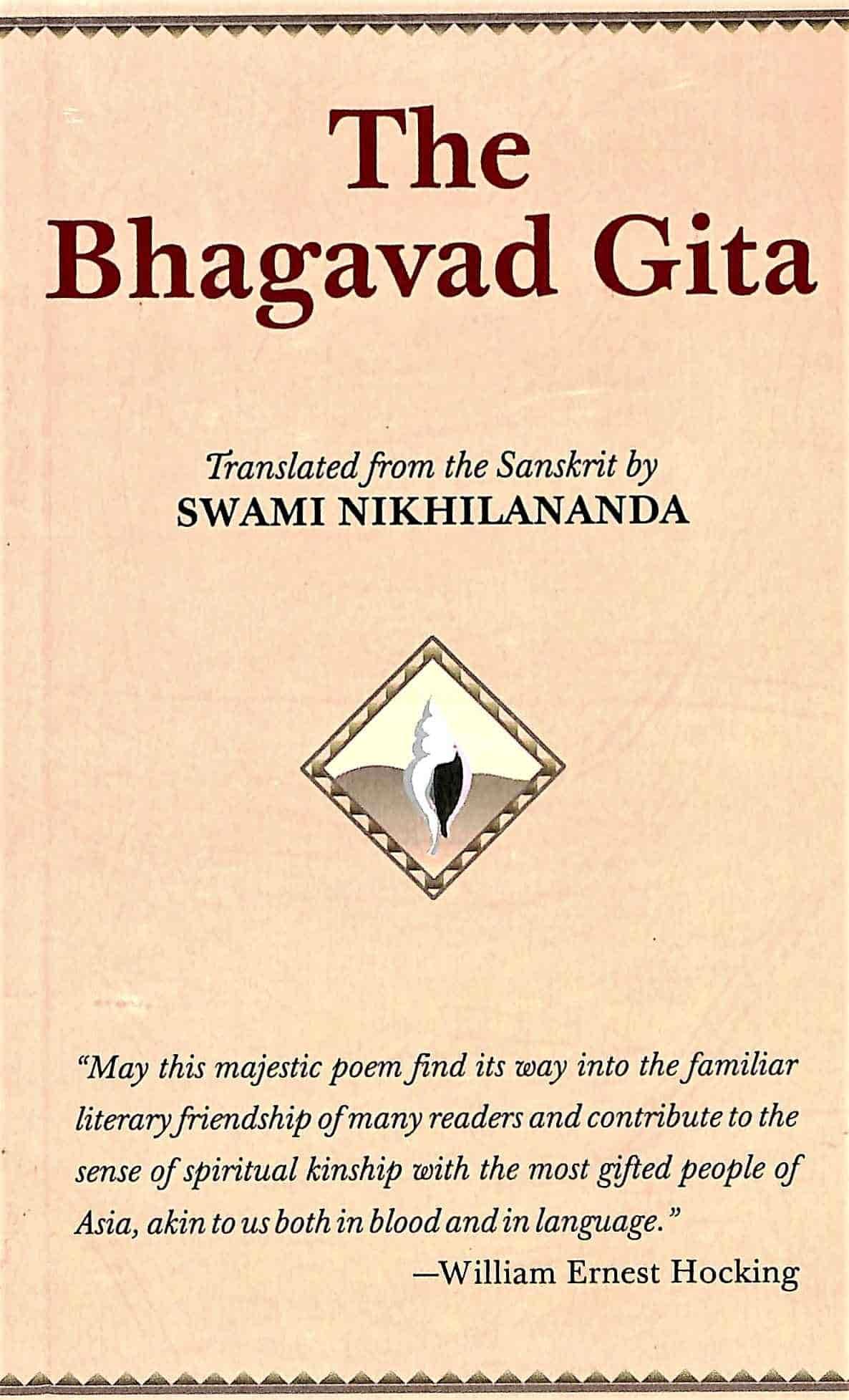 The Bhagavad Gita