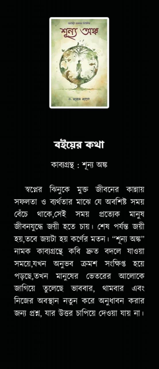 বইয়ের ভেতরের পাতা ১