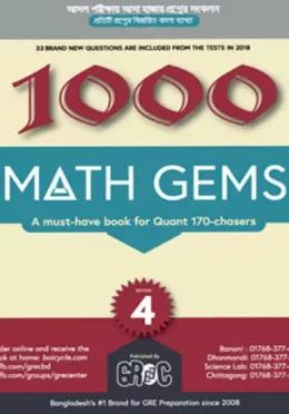 1000 Math GEMS