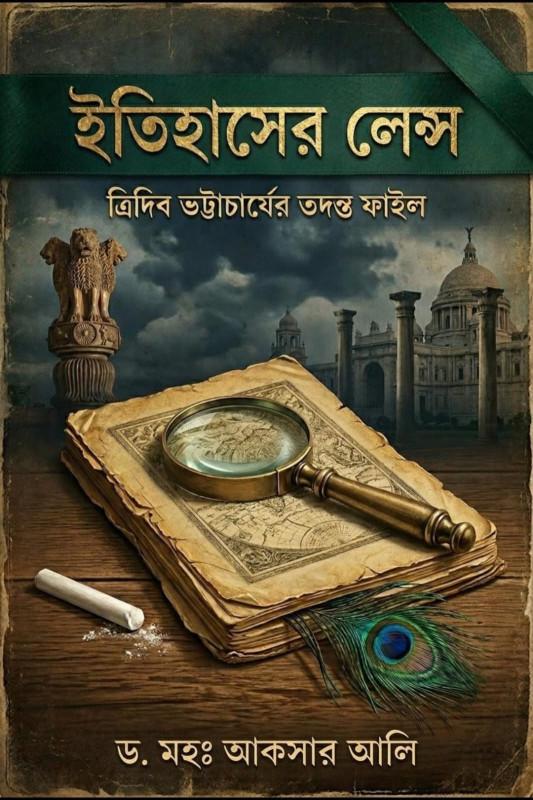 ইতিহাসের লেন্স : ত্রিদিব ভট্টাচার্যের তদন্ত ফাইল