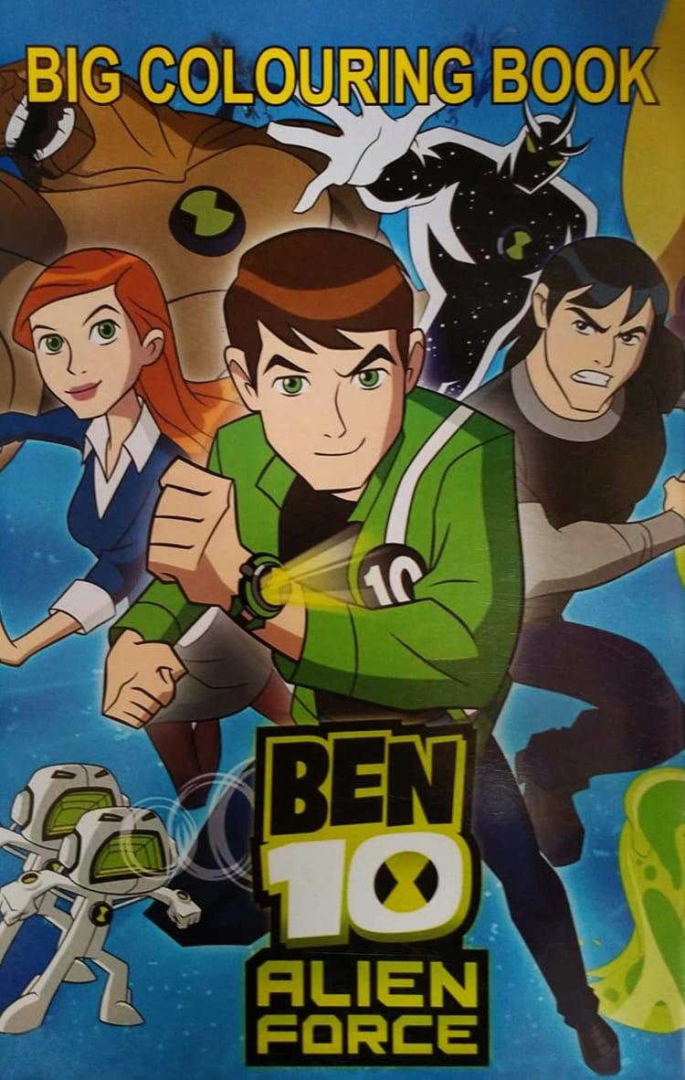 Big Colouring Book (Ben 10)