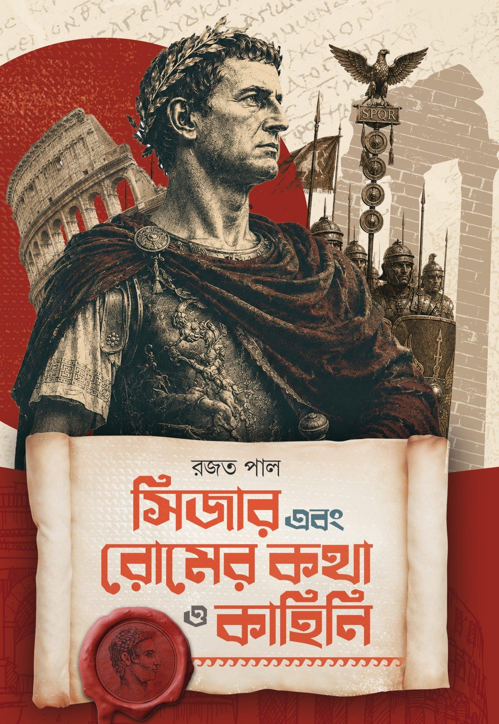 সিজার এবং রোমের কথা ও কাহিনি