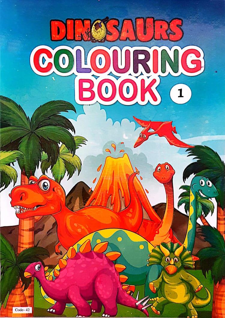Dinosaurs Colouring Book 1 (Code-42)