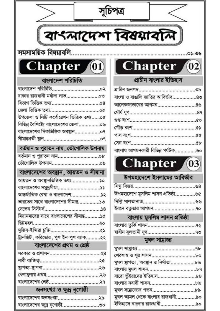 বইয়ের ভেতরের পাতা ১